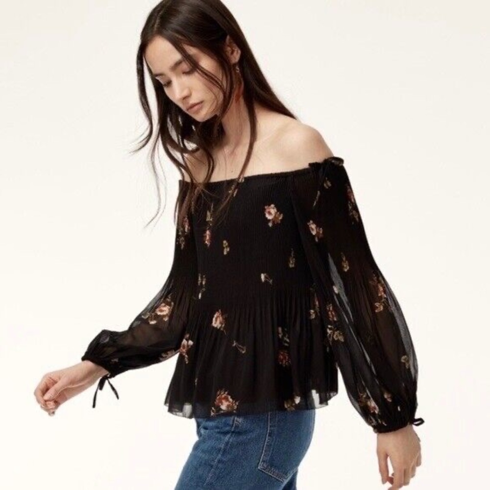 Wilfred Talence Off the Shoulder Blouse
